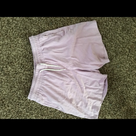 Purple Unisex Shorts - Picture 1 of 2
